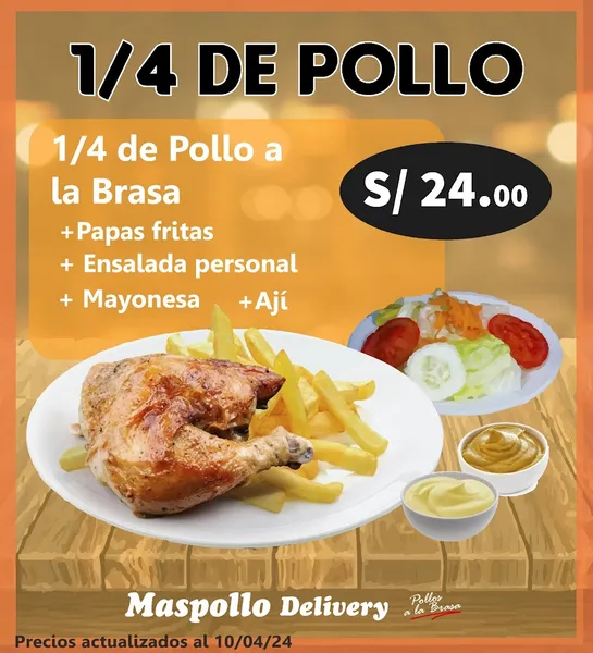 Maspollo Pollos a la Brasa