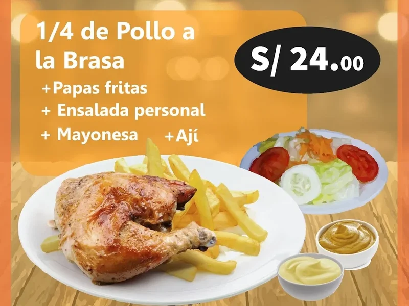 Maspollo Pollos a la Brasa