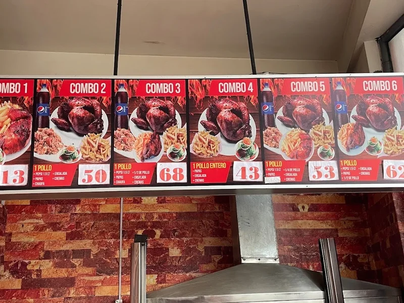 El Chino Brasa - Sede Campoy