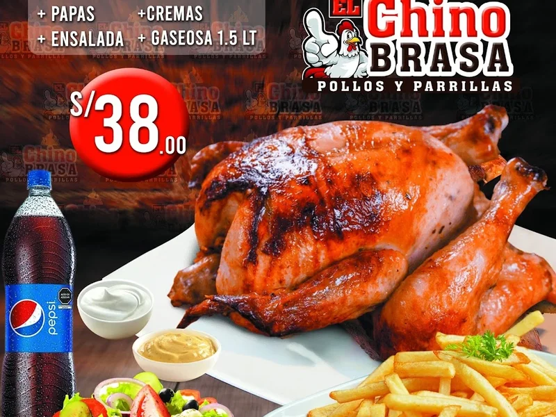 El Chino Brasa - Sede 19 de las Flores