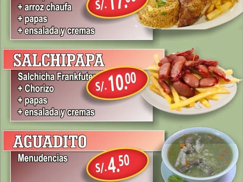 Pollos a la brasa "SUPER RIKOS"