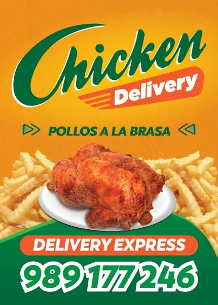 CHICKEN DELIVERY - Pollos A La Brasa Express