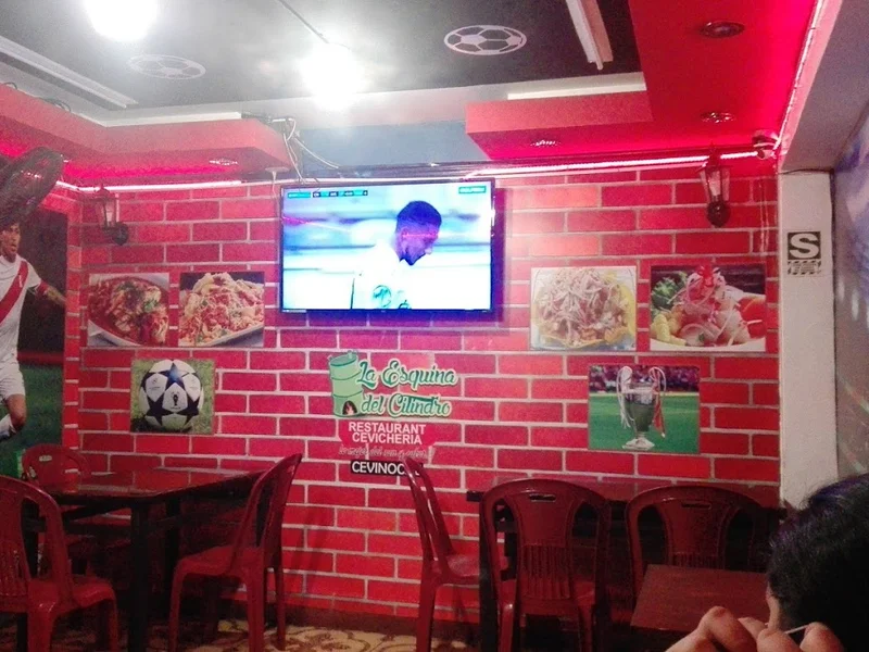 Esquina Del Cilindro Restobar