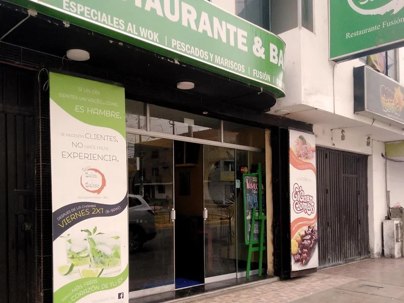 RESTAURANTE FUSIÓN BAR ENTRE SALSA Y SALSA'S