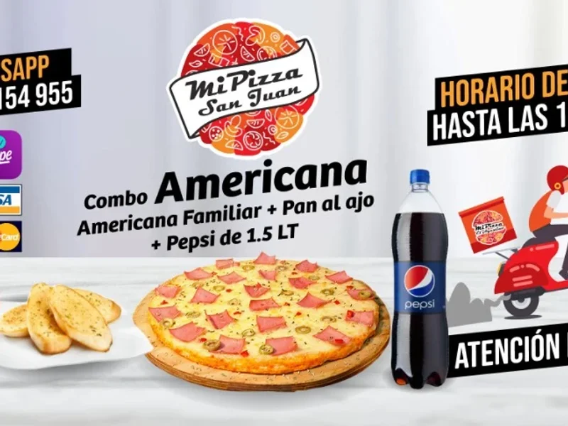 MI PIZZA SAN JUAN DE LURIGANCHO