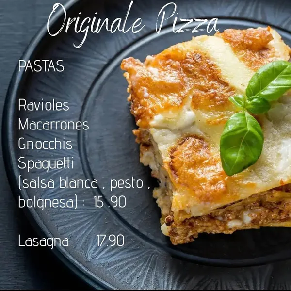 originale pizza