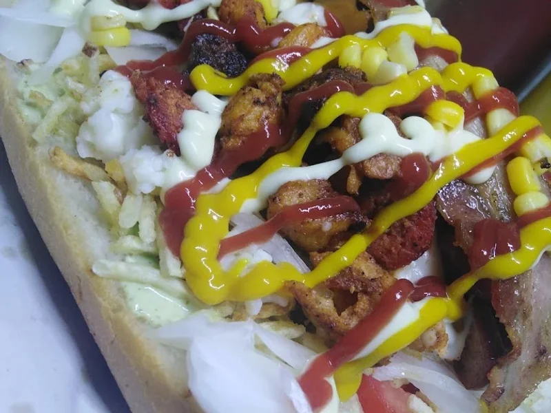 APETITOSO comida rápida.