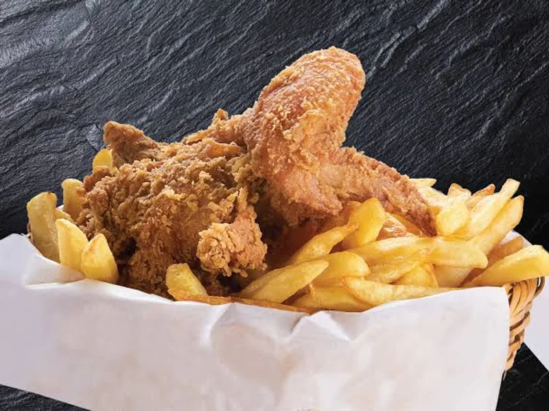 LA COCHERA - fast food - "lo mejor en comida rápida".