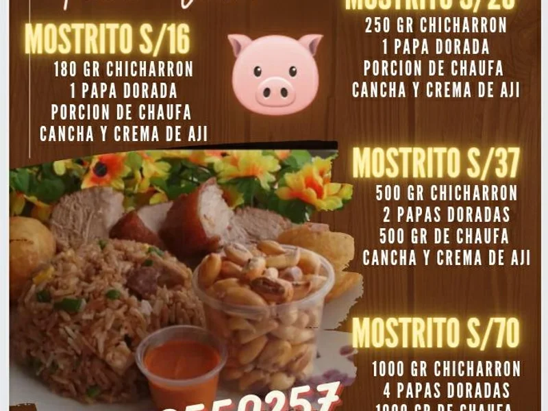 CHICHARRONES "TOCO TOCO"