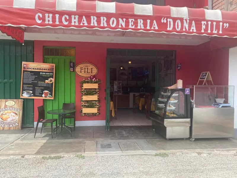 Doña Fili "Chicharronería & Sangucheria"