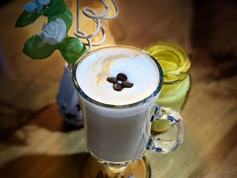 Alma coffee and beer