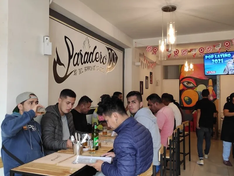 PARADERO 20 - Comida Fusión