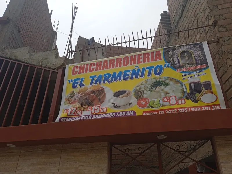 CHICHARRONERIA *EL TARMEÑITO*