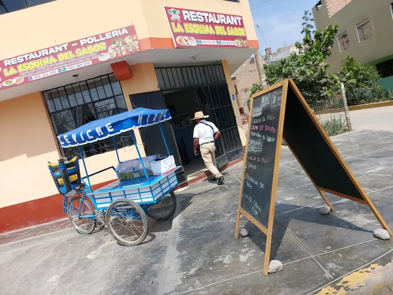 LA ESQUINA DEL SABOR