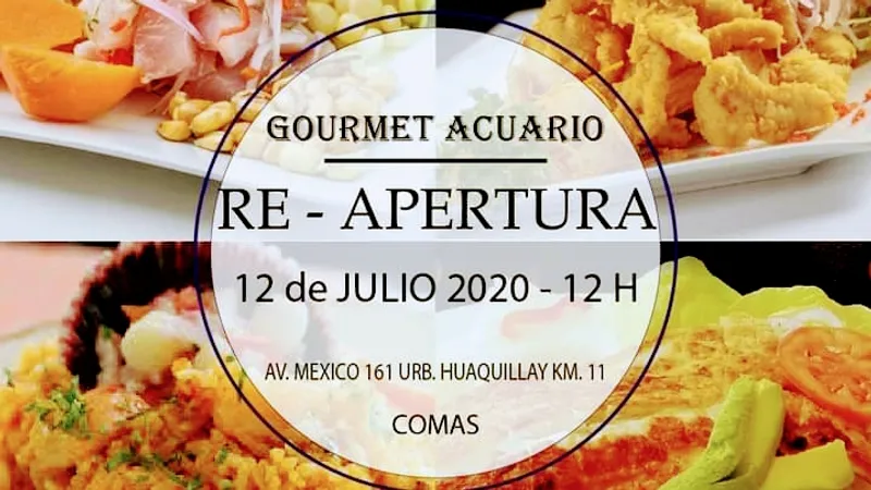 Gourmet Acuario S.A.C