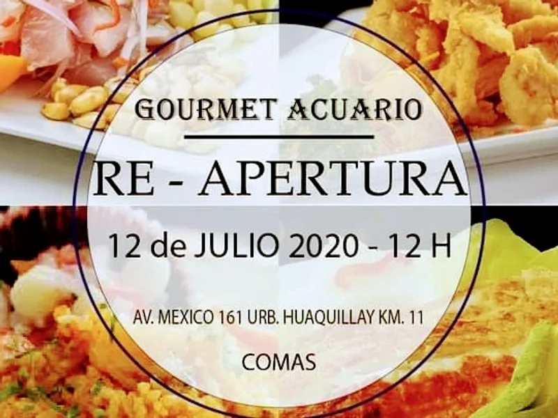 Gourmet Acuario S.A.C