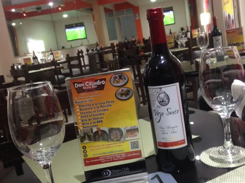 Don Cilindro Resto Bar