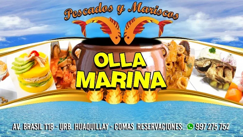 Cevicheria Olla Marina de Comas y Delivery Lima Norte