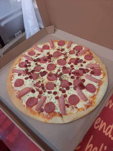 Romanti Pizza Mangomarca.
