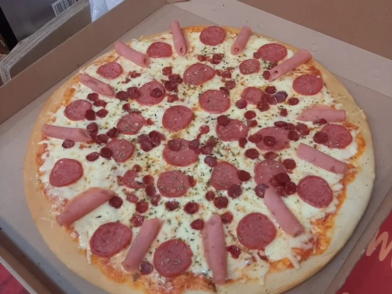 Romanti Pizza Mangomarca.