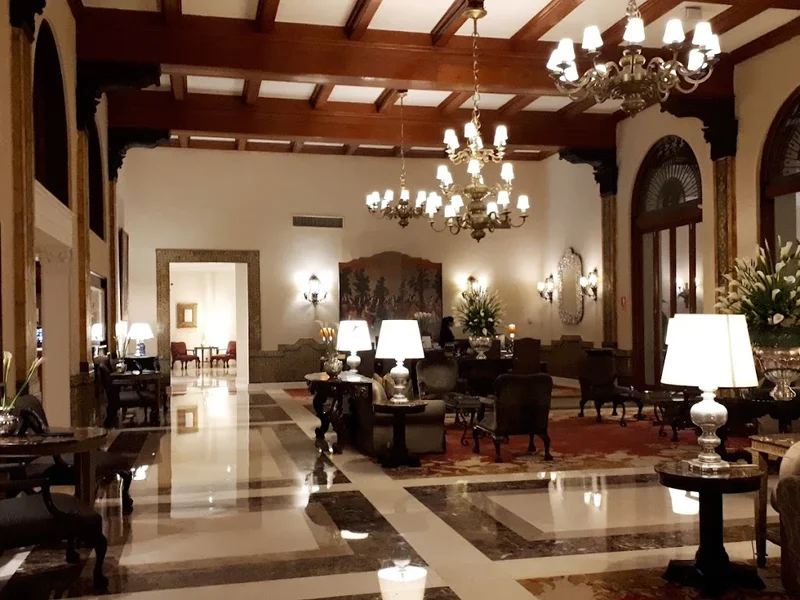 Perroquet Restaurant (Country Club Lima Hotel)