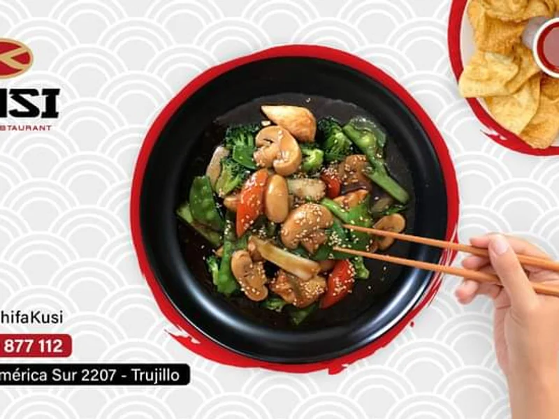 KUSI chifa- restaurante