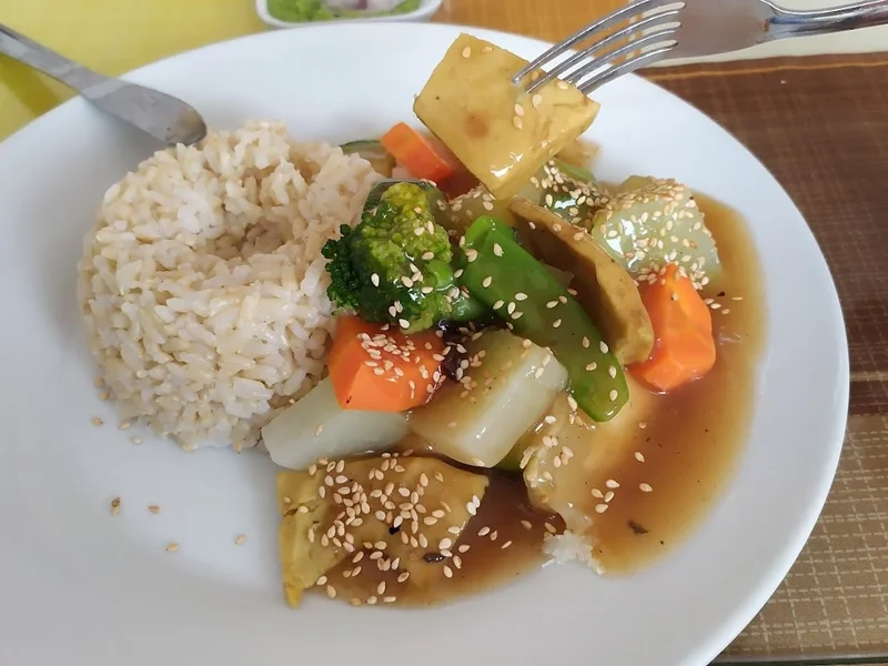 Restaurant Vegetariano "BUENA SALUD"