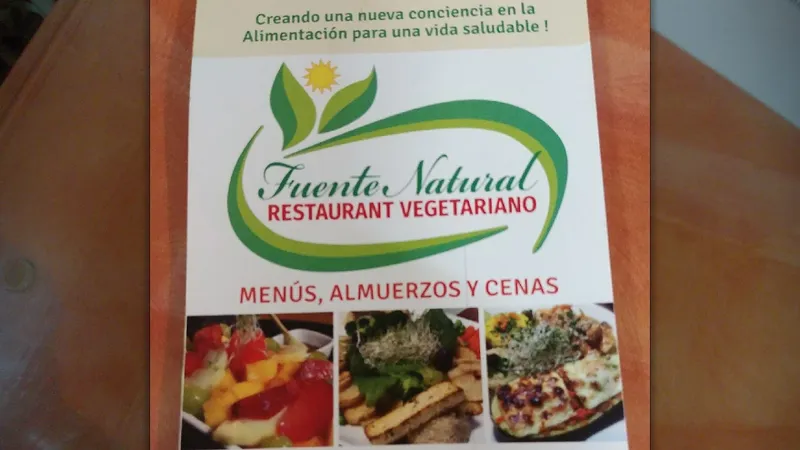 Restaurante Vegetariano Fuente Natural