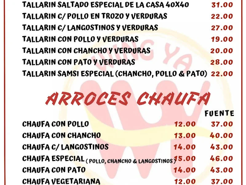 Chifa Wing Ya