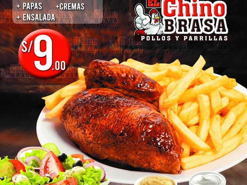 El Chino Brasa - Sede 15 de las Flores