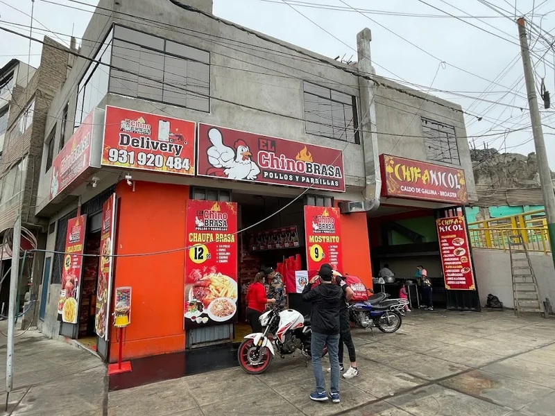 El Chino Brasa - Sede Campoy