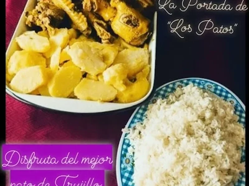 Restaurante Portada De Los Patos