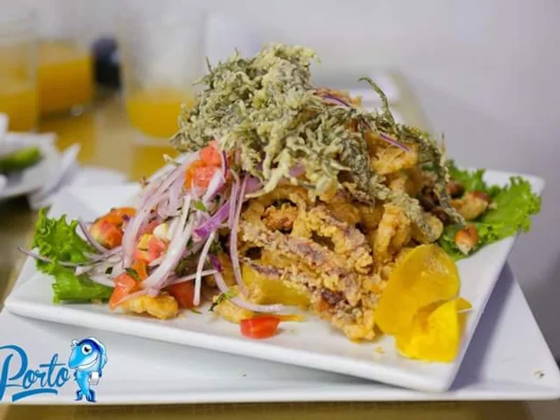 Porto Fusión Tierra Y Mar