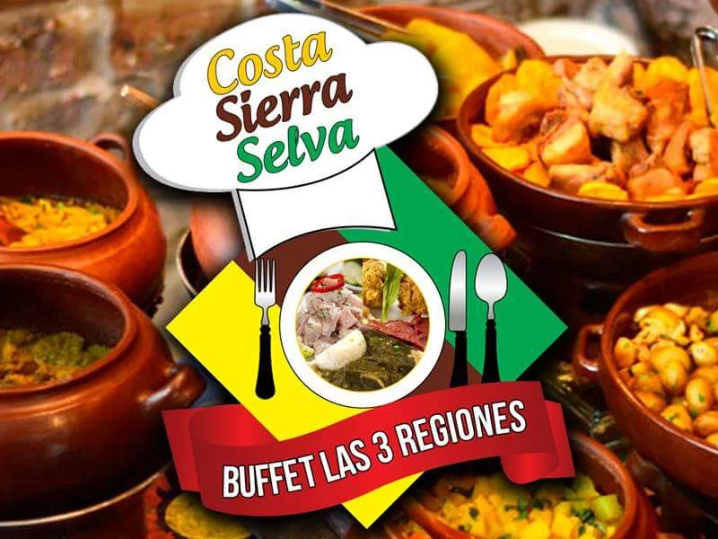 BUFFET LAS 3 REGIONES