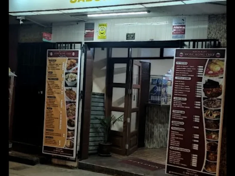 Restaurant Hong Kong Chef. Sabor Venezolano