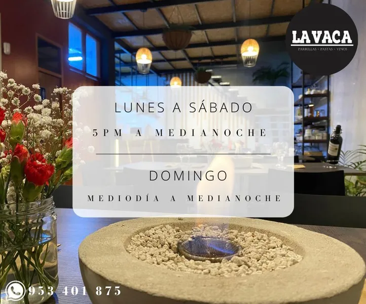 Restaurante la vaca