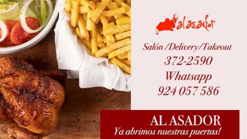 Al Asador - Restaurante