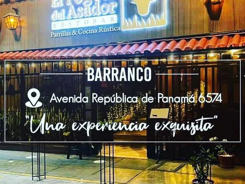 El Fogón del Asador Parrillas & Cocina Rústica - BARRANCO