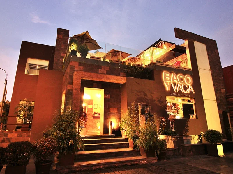 Baco y Vaca | San Isidro