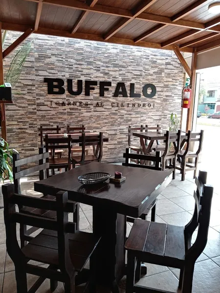 BUFFALO carnes al cilindro!