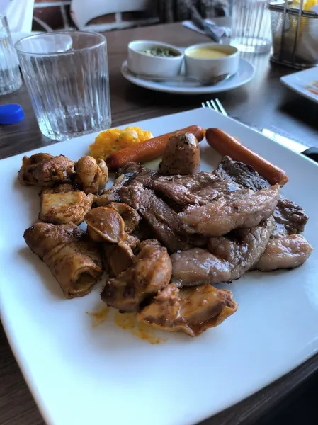 Asado argentino buffet