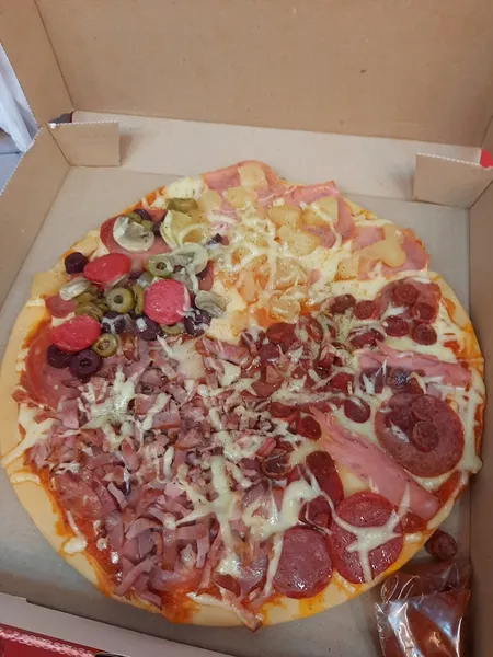 Romanti Pizza Mangomarca.