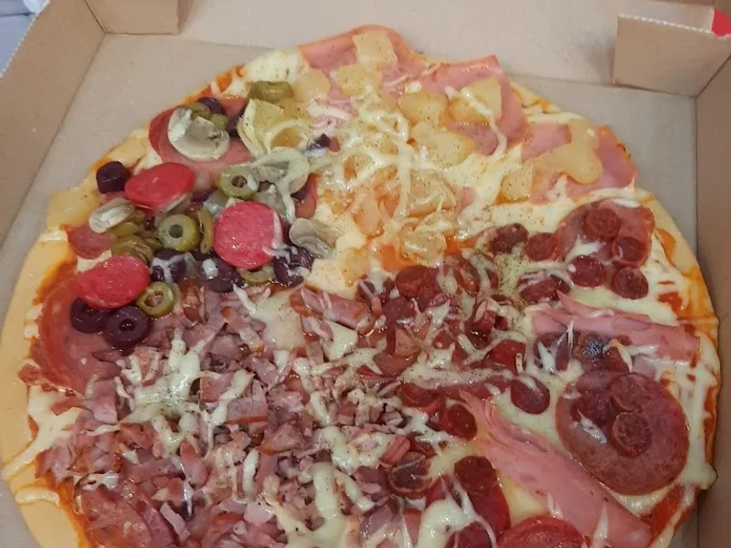 Romanti Pizza Mangomarca.