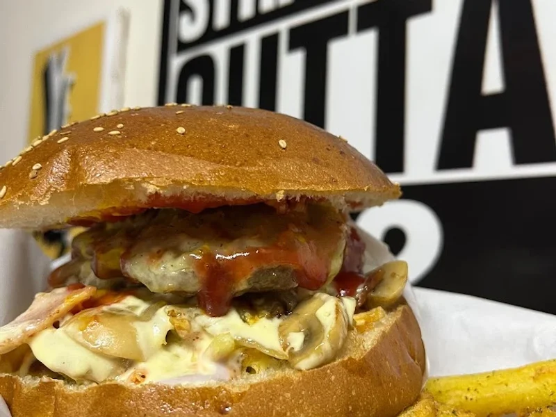 352 Hamburguesas & mas