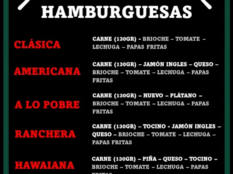Hamburguesas The Point 6