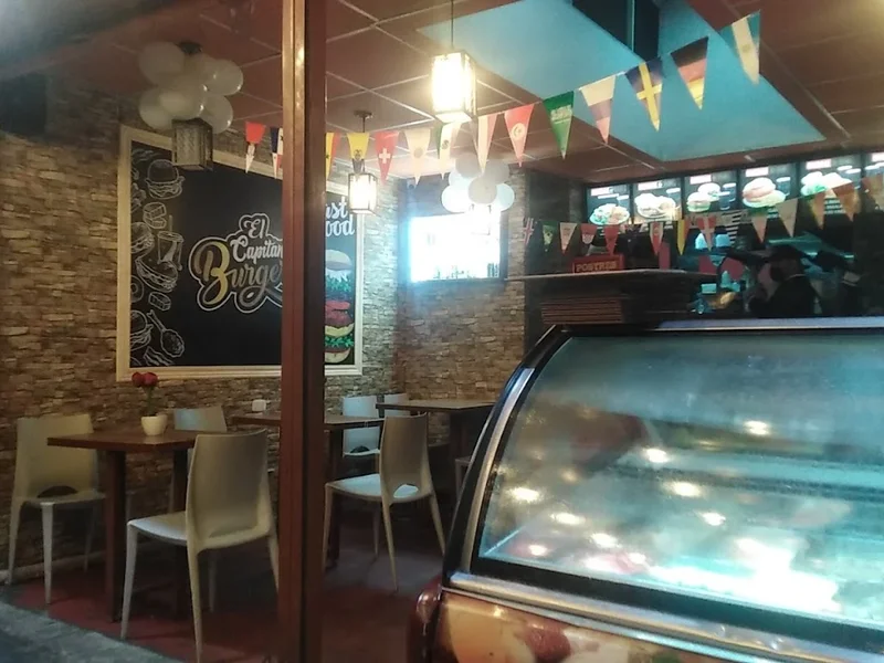 El Capitán Burger