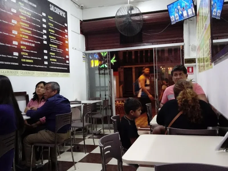 La 4 Burguer
