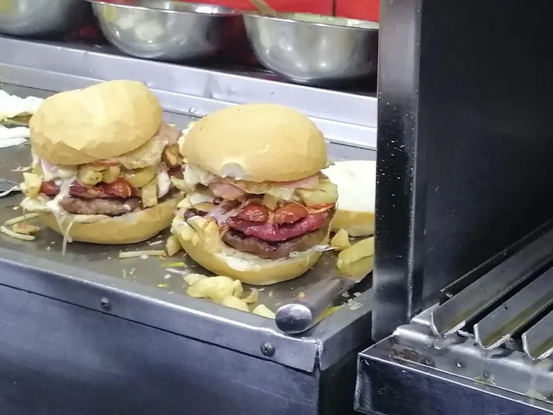 El Oscar urban burger