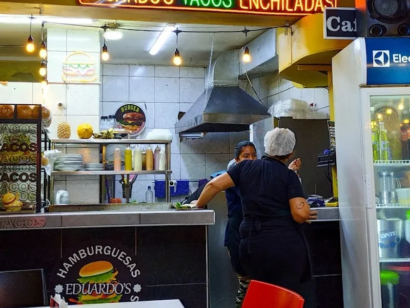 Hamburguesas eduardos