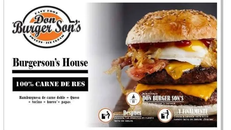 Don Burger Son's